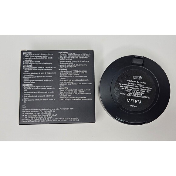 Younique Touch Complexion+ Pressed Powder Foundation Taffeta .21oz New in Box - Picture 4 of 7